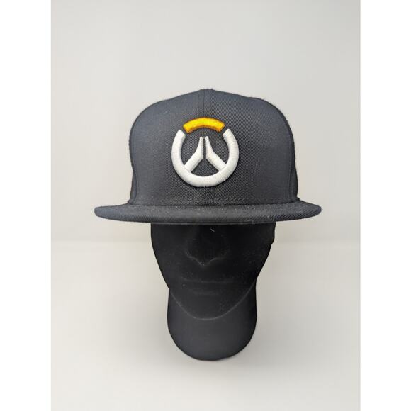 Overwatch Snapback Black Hat Blizzard Official FPS - Picture 2 of 7